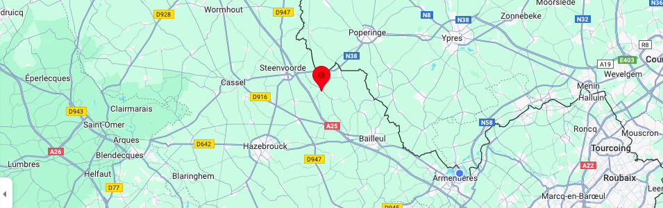 91 Rte du Parking Framoplast, 59270 Godewaersvelde